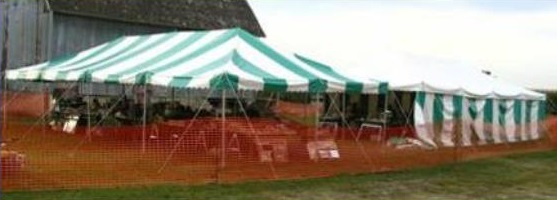 Smalley Auction & Real Estate Company - tent